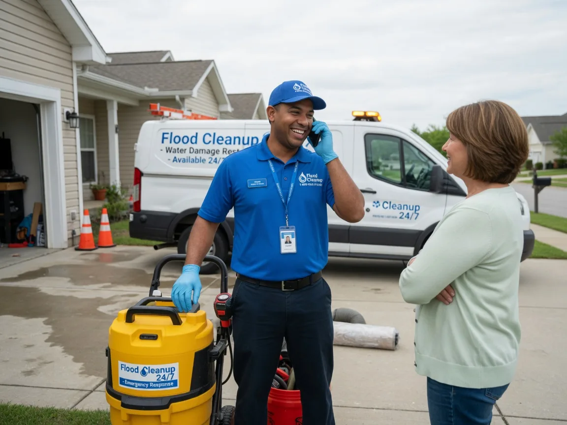 Flood Cleanup Gilbert, IA FAQs