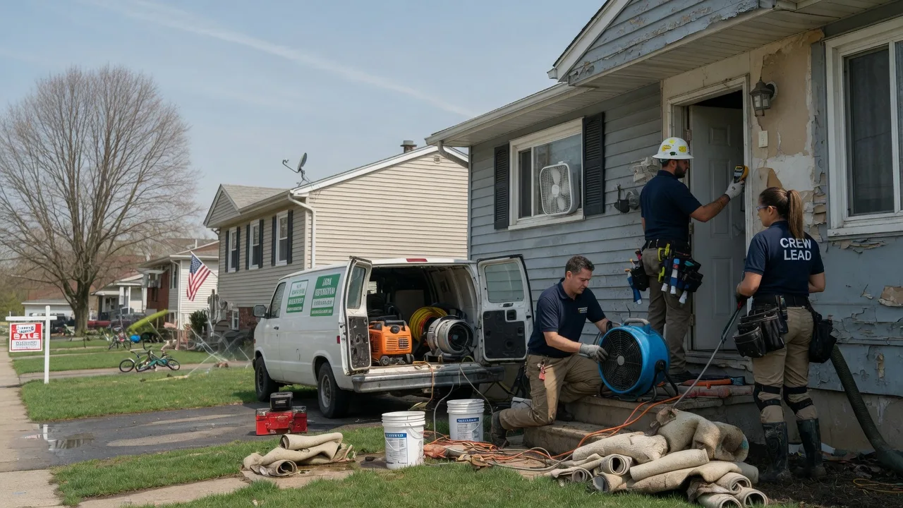 Flood Cleanup in Gilbert, IA near me